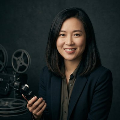 抖荫摄影师林小薇